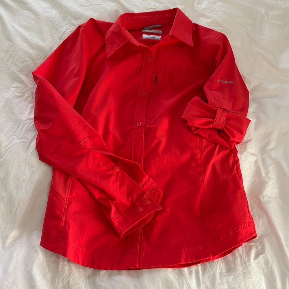 Columbia fishing style shirt